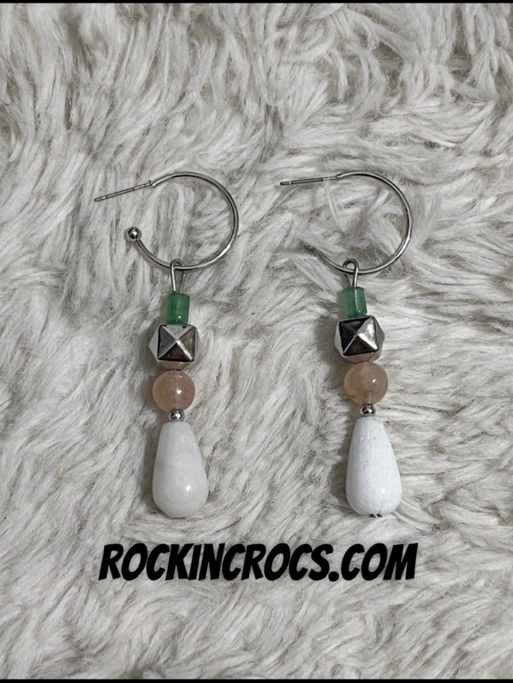 Boulevard Stroll Paparazzi Earrings